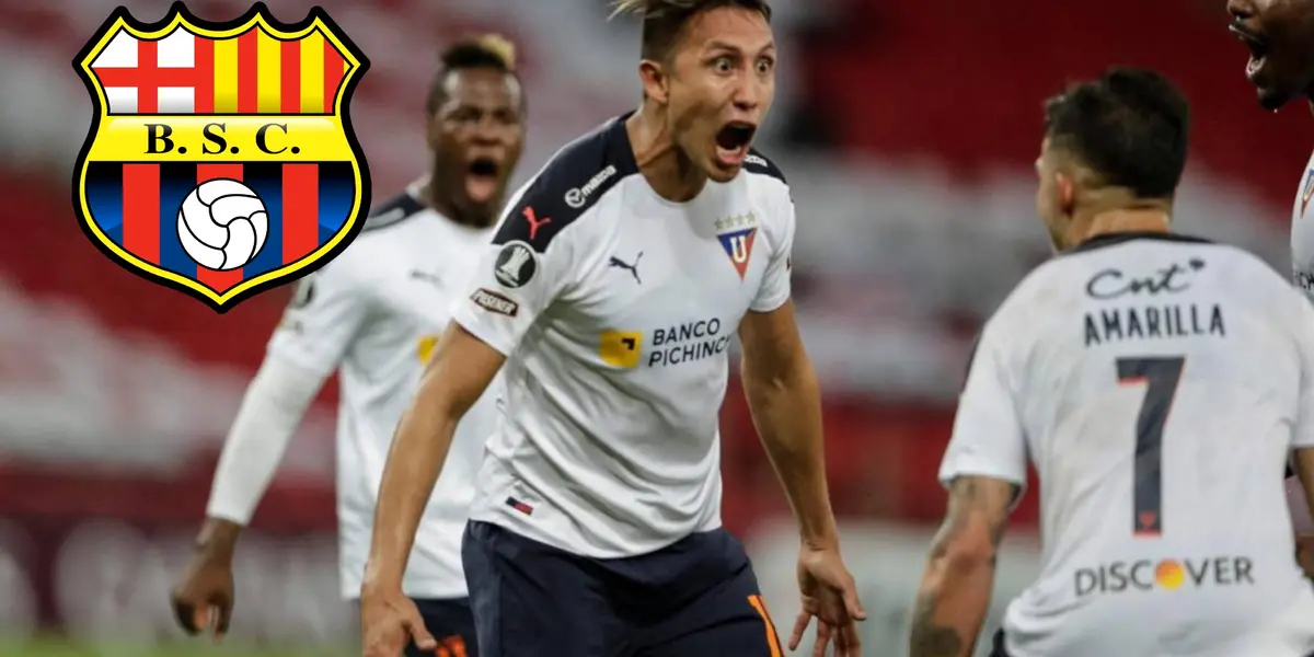 Franklin Guerra es uno de los fichajes de Barcelona.