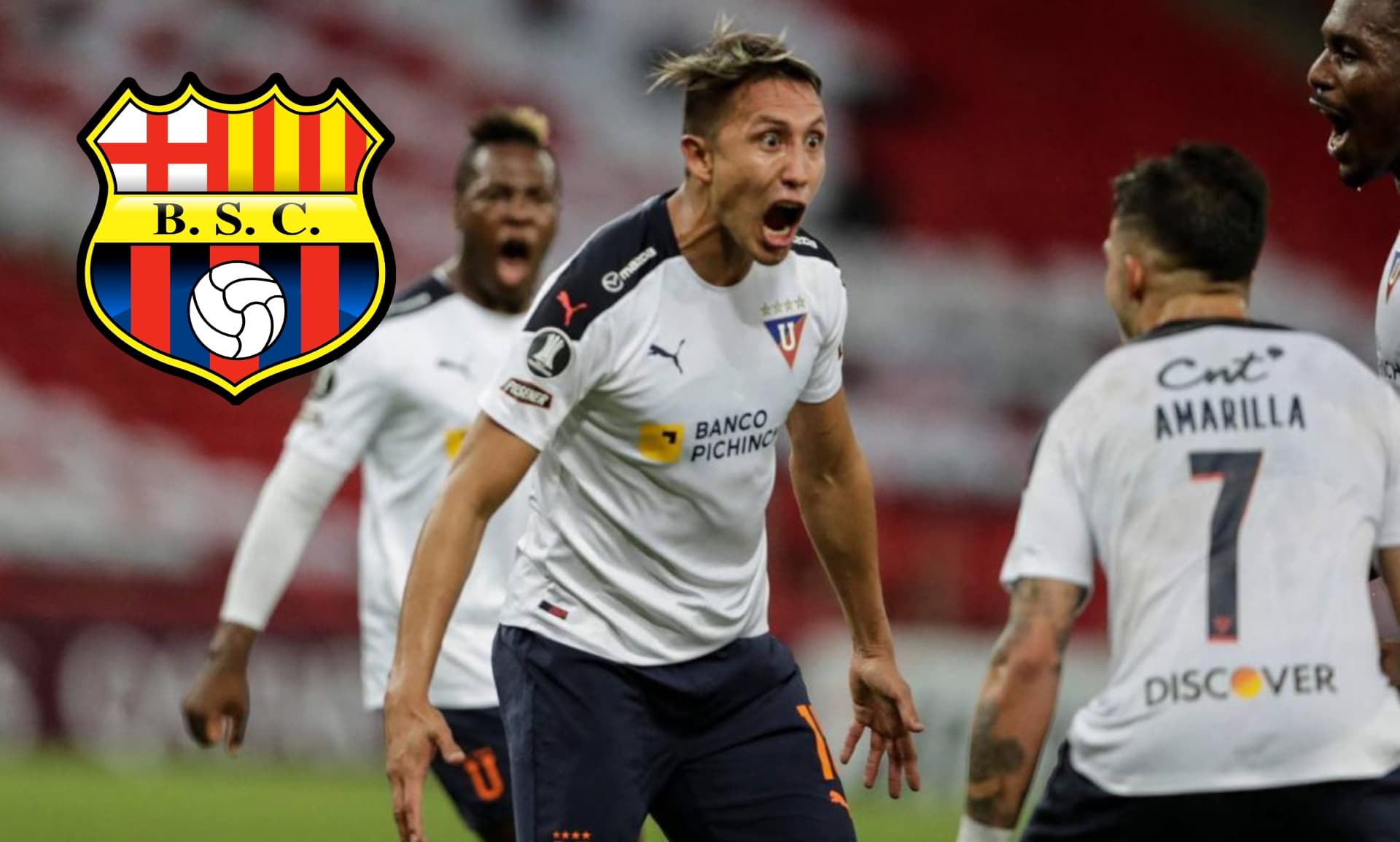 Franklin Guerra es uno de los fichajes de Barcelona.