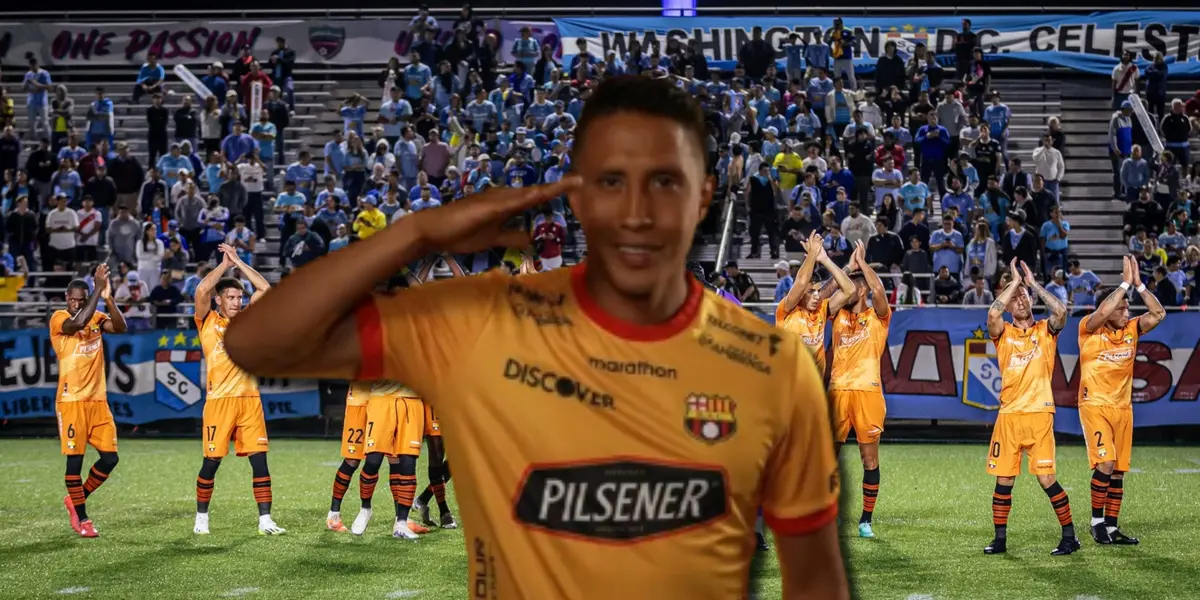 Franklin Guerra no jugó el último partido con BSC, y lo que se sabe de su lesión