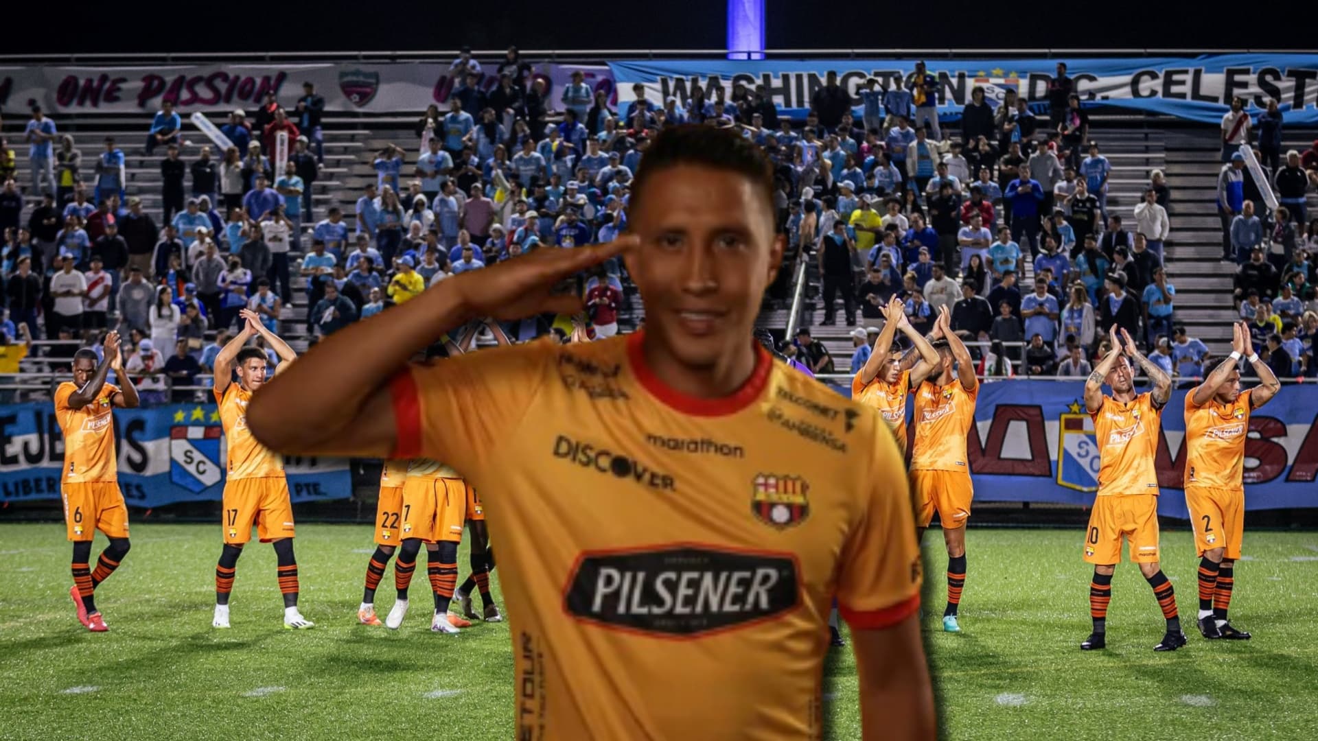 Franklin Guerra no jugó el último partido con BSC, y lo que se sabe de su lesión