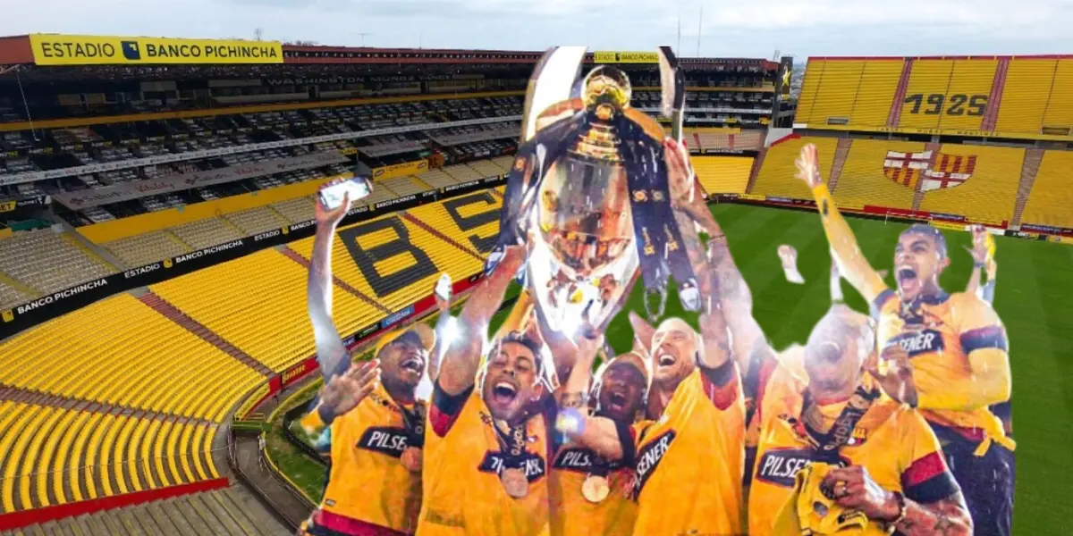 Fue campeón con Barcelona SC e interesa su regreso al ídolo