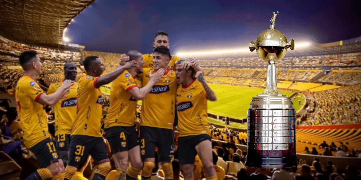 Fue campeón de la última Copa Libertadores y ahora jugaría en Barcelona SC