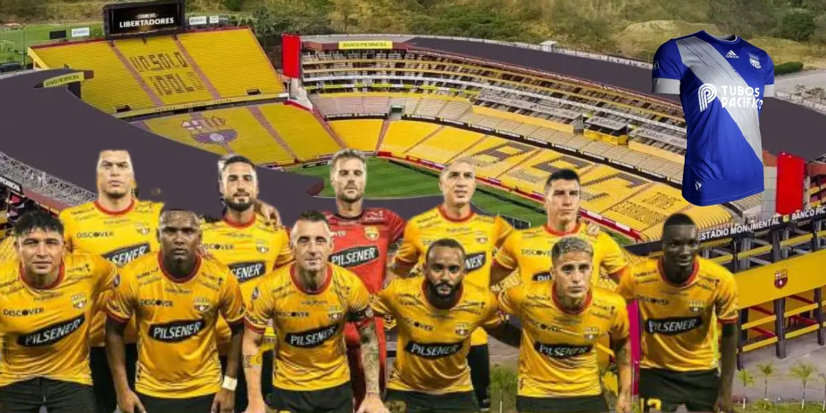 Fue crack este año con Barcelona SC y ahora podría traicionar al ídolo