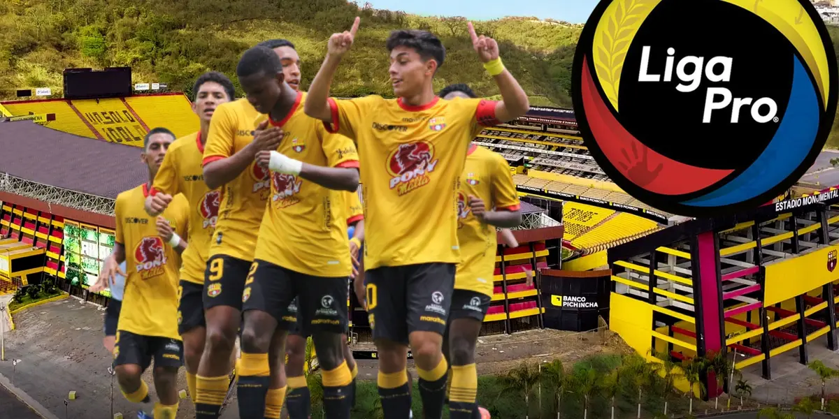 Fue formado en Barcelona SC, no rindió y ahora fichó por este equipo de la Liga Pro