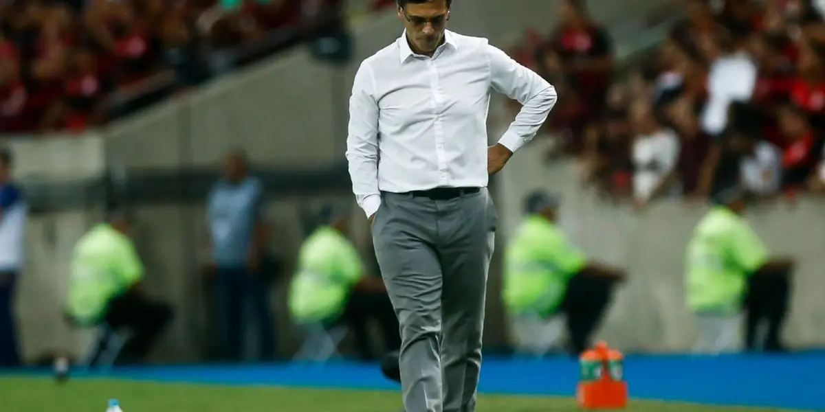 Fue pedido especial del técnico, pero el jugador no aprovechó la oportunidad