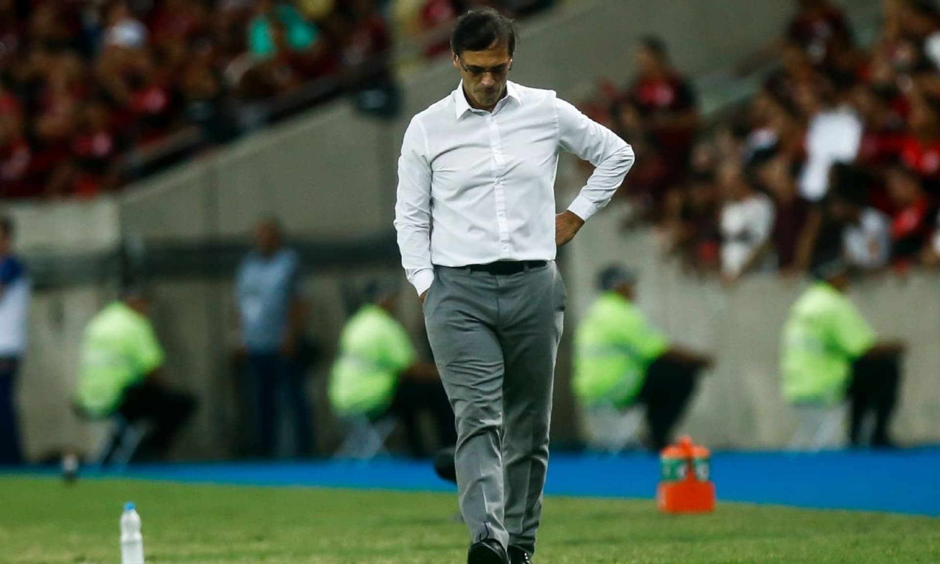 Fue pedido especial del técnico, pero el jugador no aprovechó la oportunidad