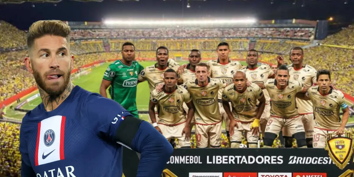 Fue semifinalista de Libertadores con BSC y ahora se comparó con Ramos, vale 6 millones