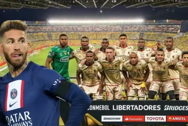 Fue semifinalista de Libertadores con BSC y ahora se comparó con Ramos, vale 6 millones