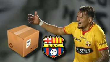 Fue un paquete en Barcelona SC, ahora se irá del ídolo y jugaría en Perú