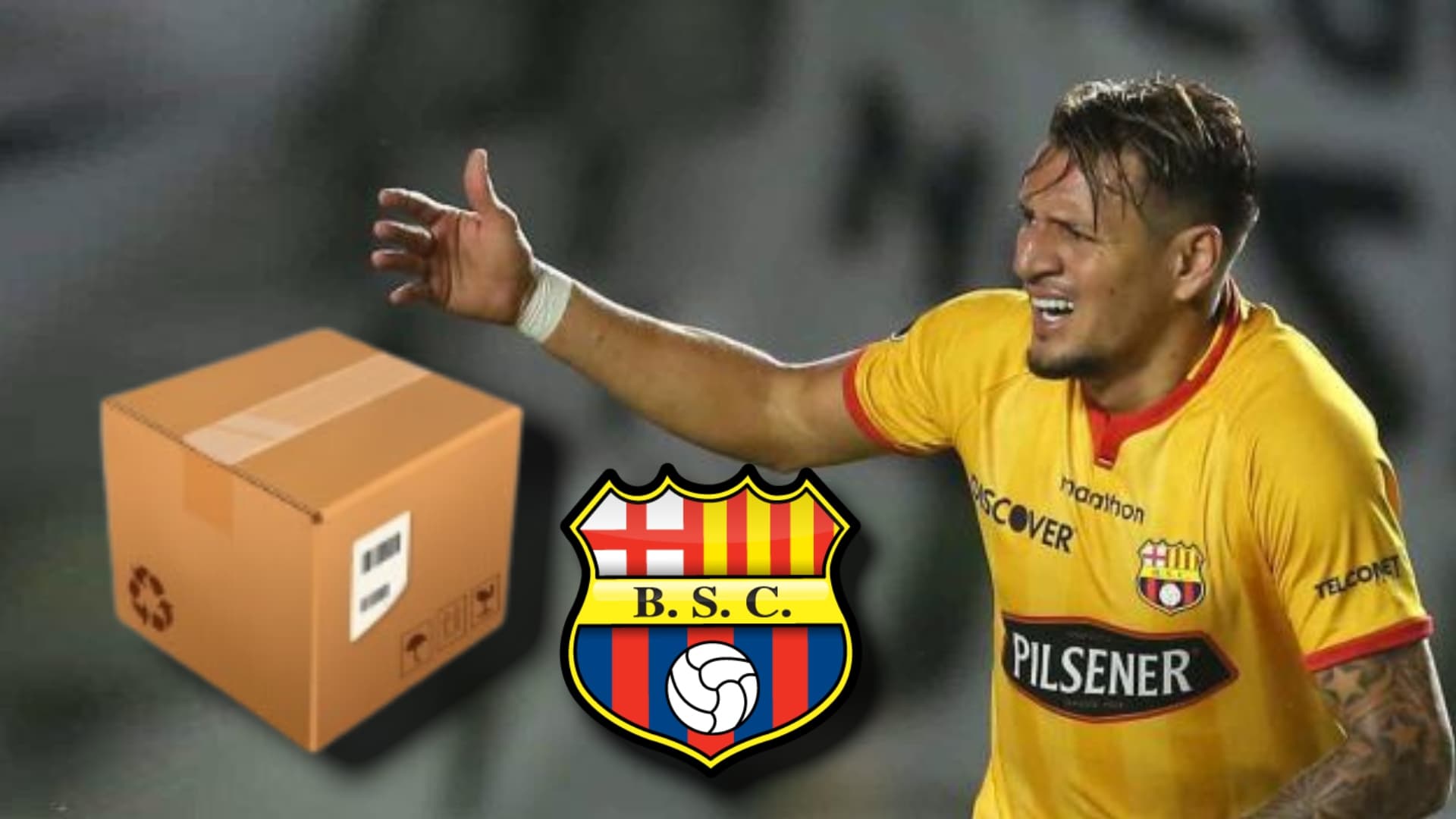 Fue un paquete en Barcelona SC, ahora se irá del ídolo y jugaría en Perú
