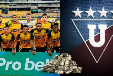 Fue un seleccionado y Barcelona SC no pudo contratarlo