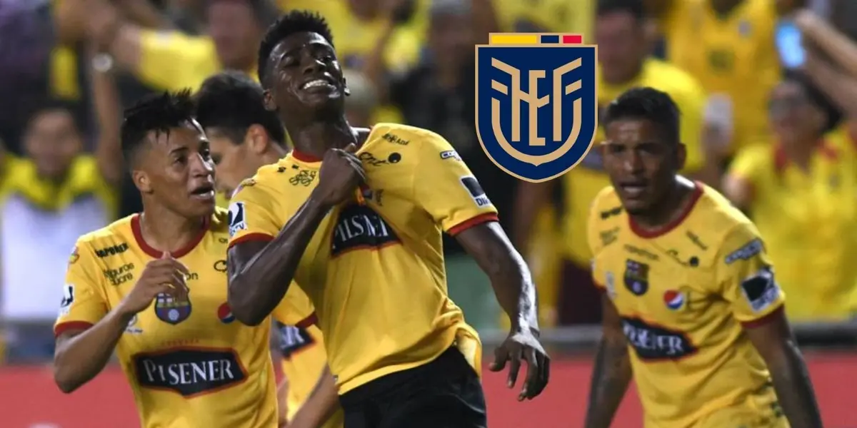 Fue uno de los jugadores más relevantes de Barcelona SC y jugará el mundial