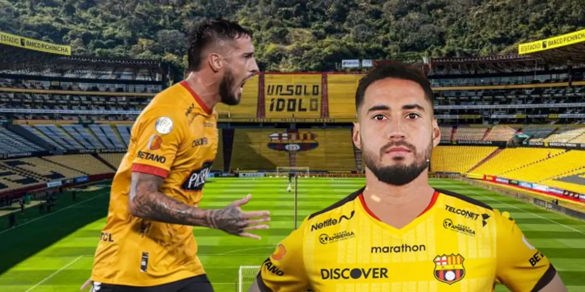 Fydriszewski habló sobre lo que espera en este año con Barcelona SC, fue criticado en 2023