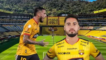 Fydriszewski habló sobre lo que espera en este año con Barcelona SC, fue criticado en 2023