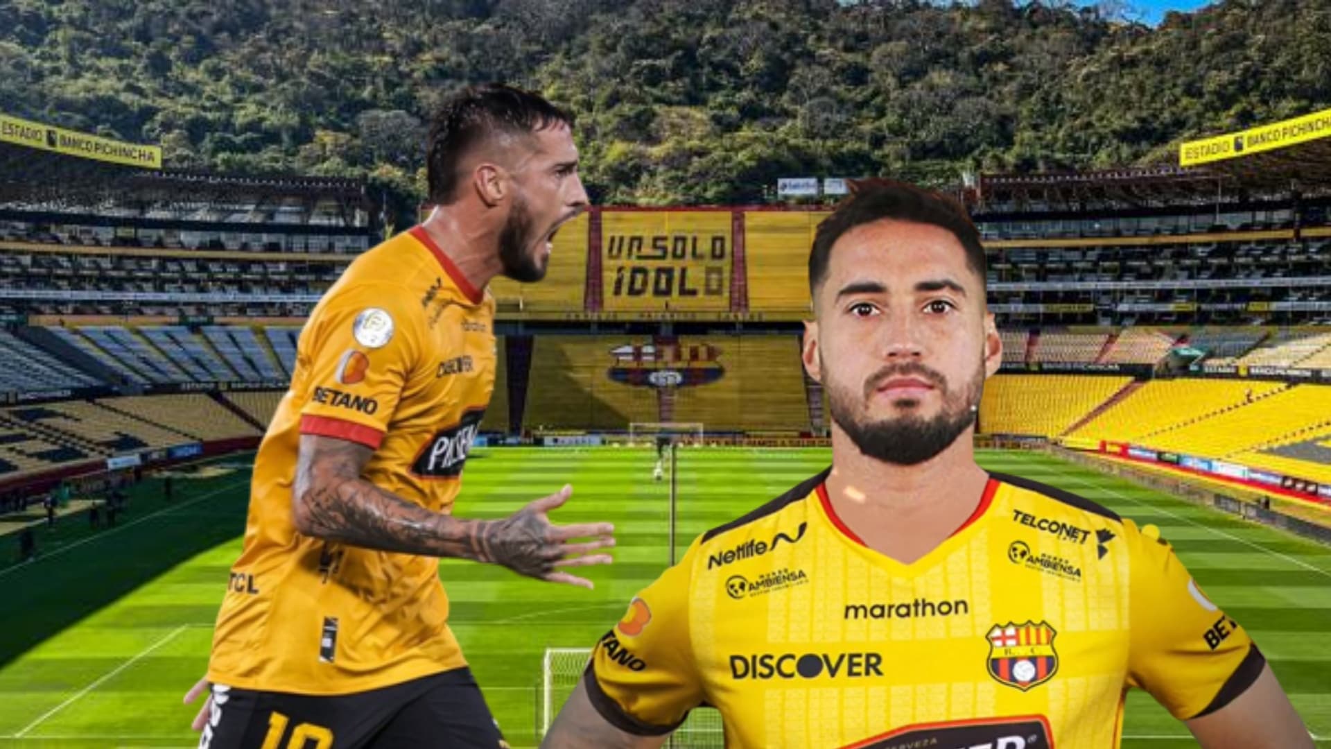 Fydriszewski habló sobre lo que espera en este año con Barcelona SC, fue criticado en 2023