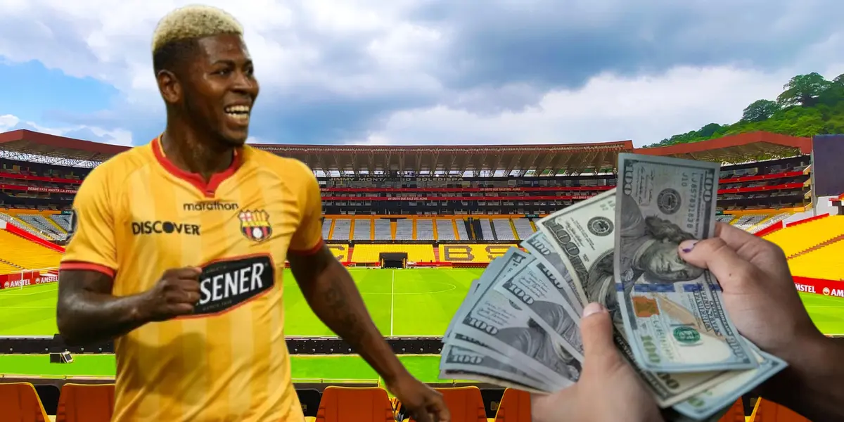 Gabriel Cortez (Foto tomada de: Barcelona SC/API/El Universo)