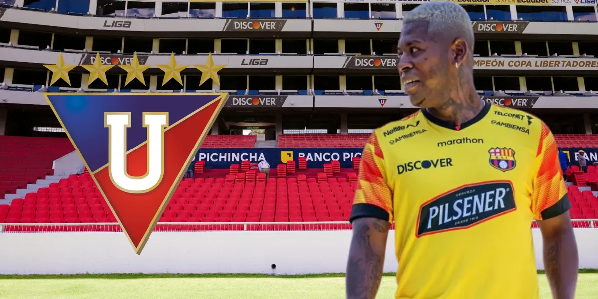 Gabriel Cortez (Foto tomada de: Liga de Quito/Gabriel Cortez/Wikipedia)