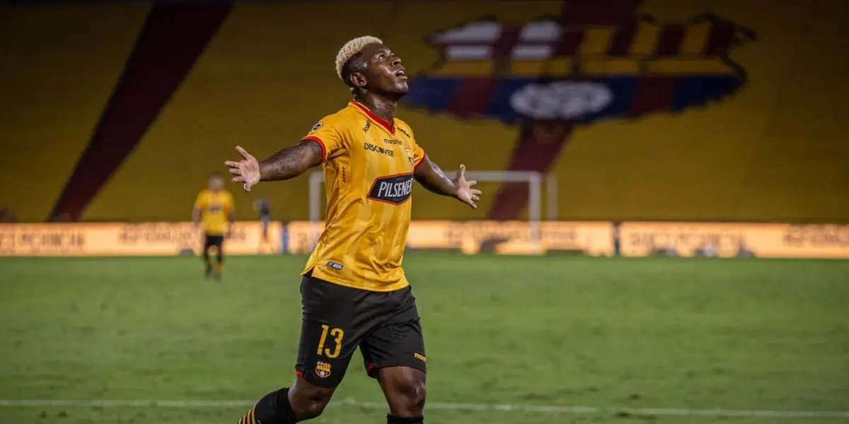 Gabriel Cortez fue uno de los mejores jugadores del equipo contra Aucas