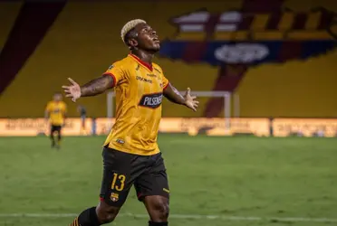 Gabriel Cortez fue uno de los mejores jugadores del equipo contra Aucas