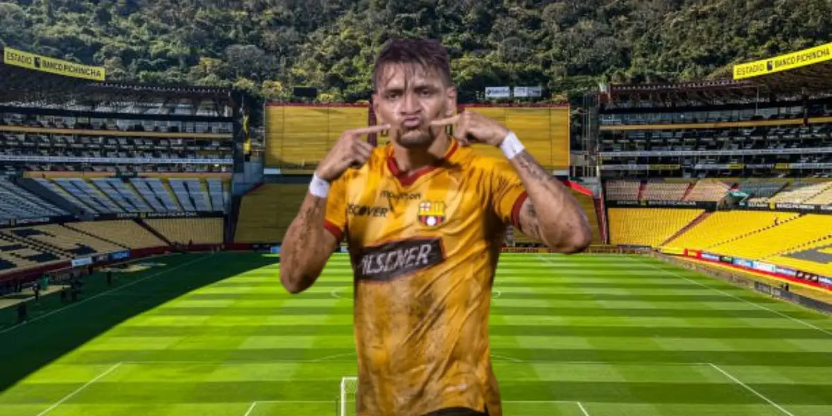 Garcés fue un fracaso en Barcelona Sporting Club, ahora jugará en un club de Bolivia