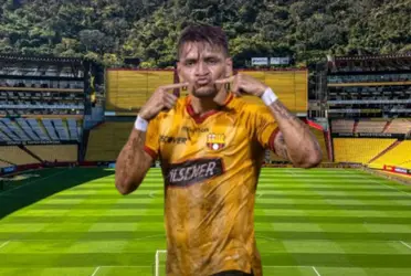 Garcés fue un fracaso en Barcelona Sporting Club, ahora jugará en un club de Bolivia