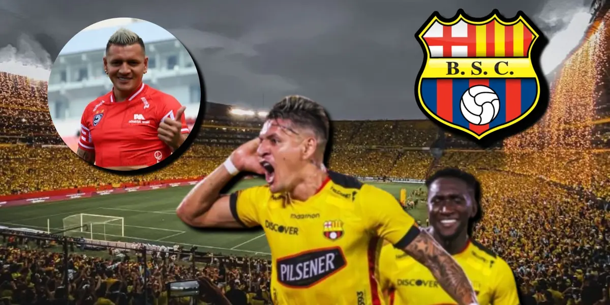 Garcés salió por la puerta de atrás de BSC, y el impresionante golazo que marcó en Perú