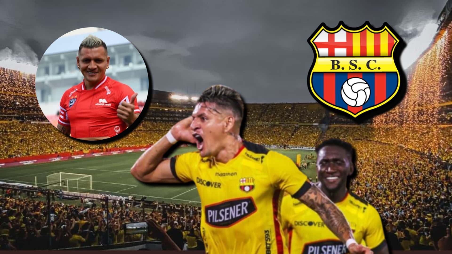 Garcés salió por la puerta de atrás de BSC, y el impresionante golazo que marcó en Perú
