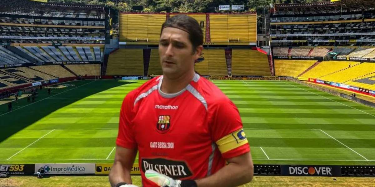 Gastón Sessa confesó cual fue el motivo de su pronta salida de Barcelona SC, solo duró un año en el equipo