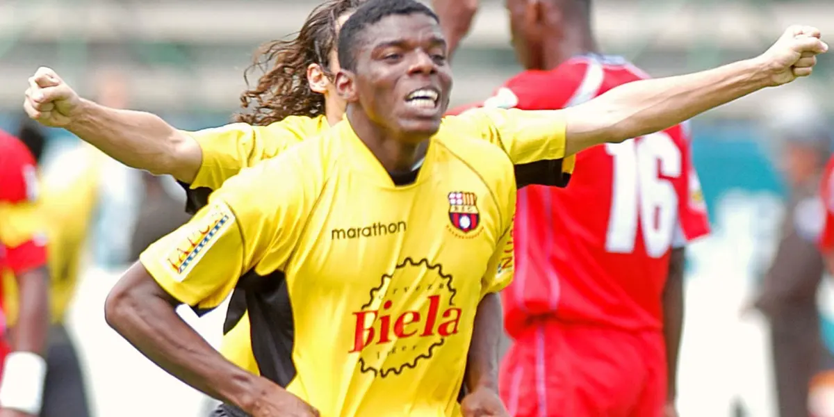 Geovanny Caicedo quedó en la retina de los hinchas de Barcelona SC, por su sacrificio dentro de la cancha