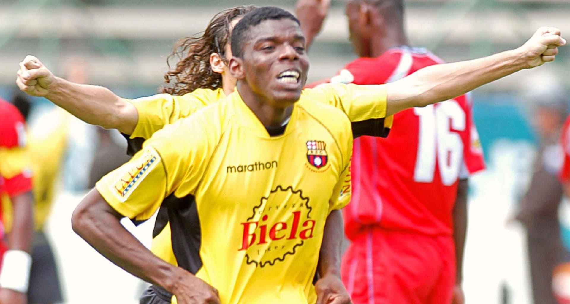 Geovanny Caicedo quedó en la retina de los hinchas de Barcelona SC, por su sacrificio dentro de la cancha