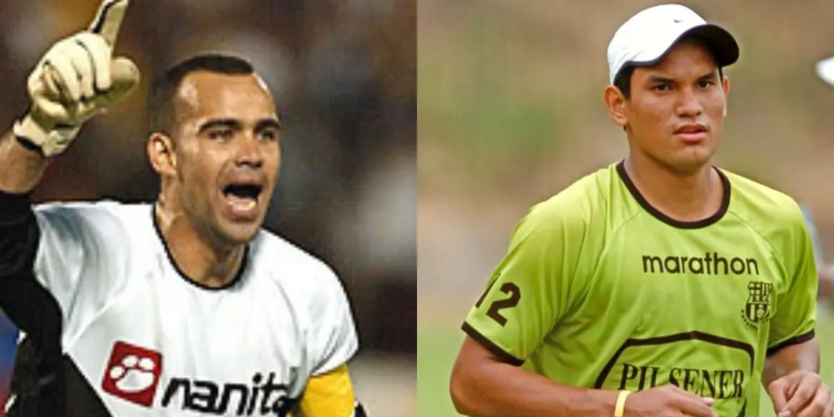 Geovanny Camacho era el segundo arquero de Barcelona SC, pero disputó una gran cantidad de partidos