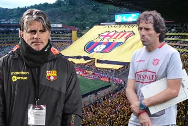 Guillermo Almada habló con Diego López