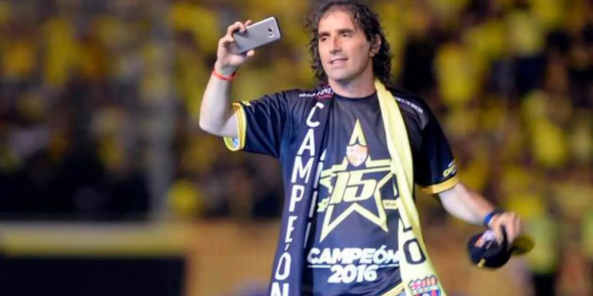 Guillermo Almada habló sobre su regreso a Barcelona SC, aprovechando que se encuentra en Guayaquil de visita