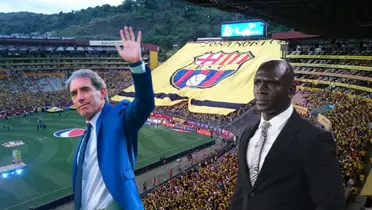 Guillermo Almada y Segundo Castillo / Foto de: Un Solo Ídolo