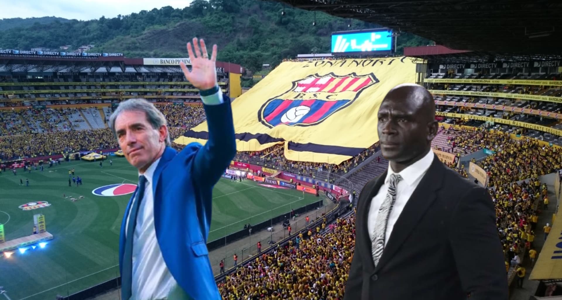 Guillermo Almada y Segundo Castillo / Foto de: Un Solo Ídolo