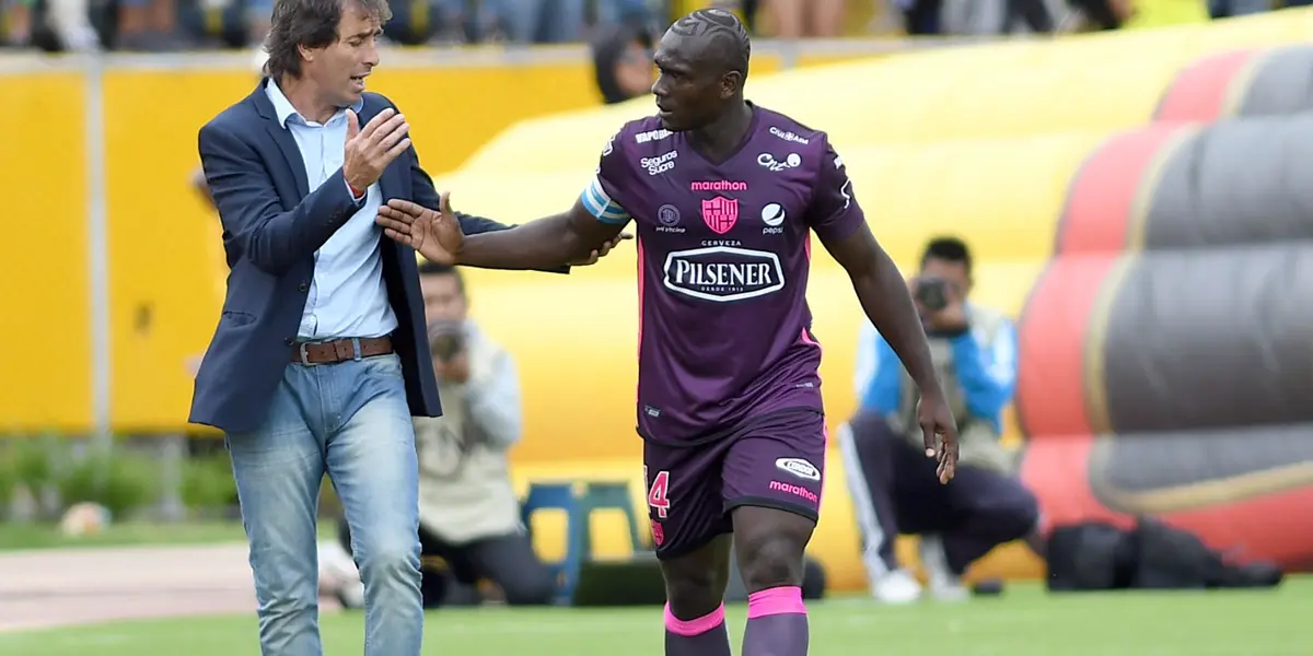 Guillermo Almada y Segundo Castillo / Foto tomada de: API