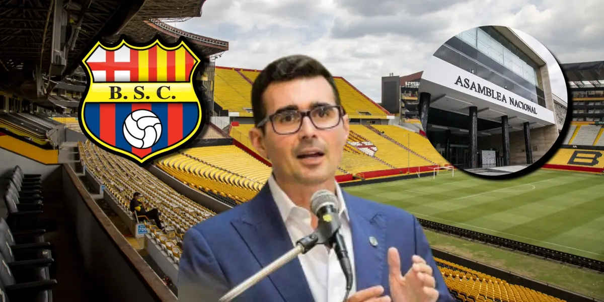 Guschmer quiso perjudicar a BSC, y lo que decidieron desde la Asamblea ahora con Andrés Guschmer