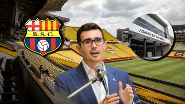 Guschmer quiso perjudicar a BSC, y lo que decidieron desde la Asamblea ahora con Andrés Guschmer