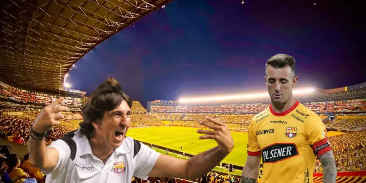 Gustavo Costas y Damián Díaz / Foto de: Un Solo Ídolo