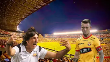 Gustavo Costas y Damián Díaz / Foto de: Un Solo Ídolo