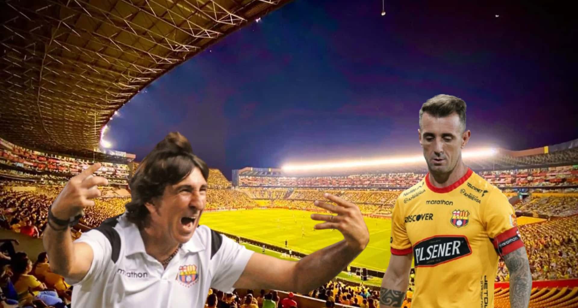 Gustavo Costas y Damián Díaz / Foto de: Un Solo Ídolo