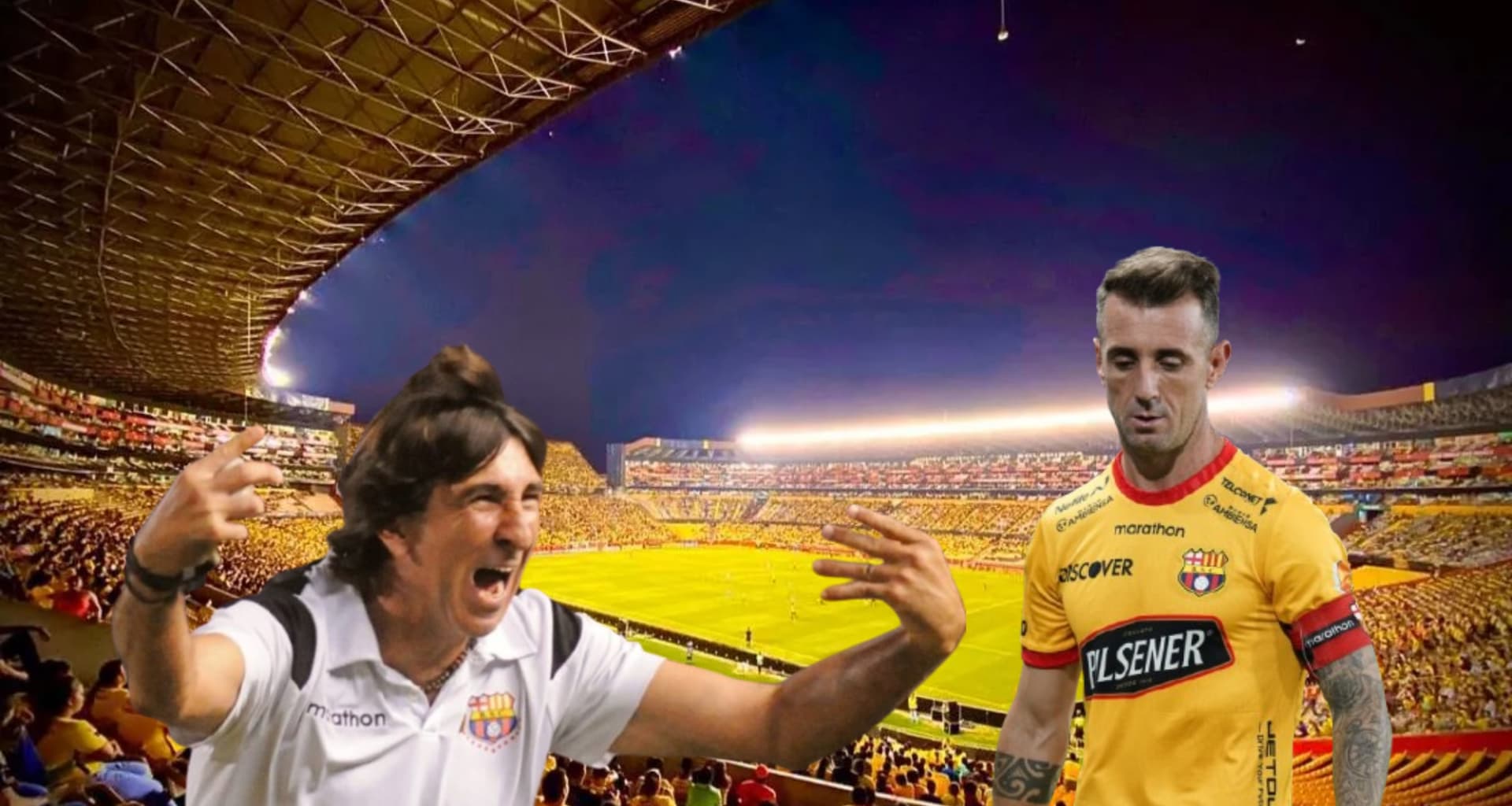 Gustavo Costas y Damián Díaz / Foto de: Un Solo Ídolo