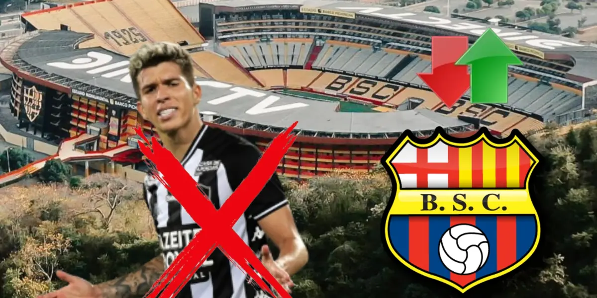 Habían rumores de que llegaba a BSC, y ahora fichó por un equipo de Asia, no es Nazario