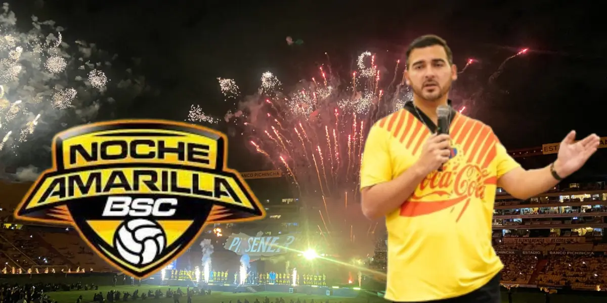 Habrán cambios en la Noche Amarilla de Barcelona SC, lo que anunciaron desde la dirigencia