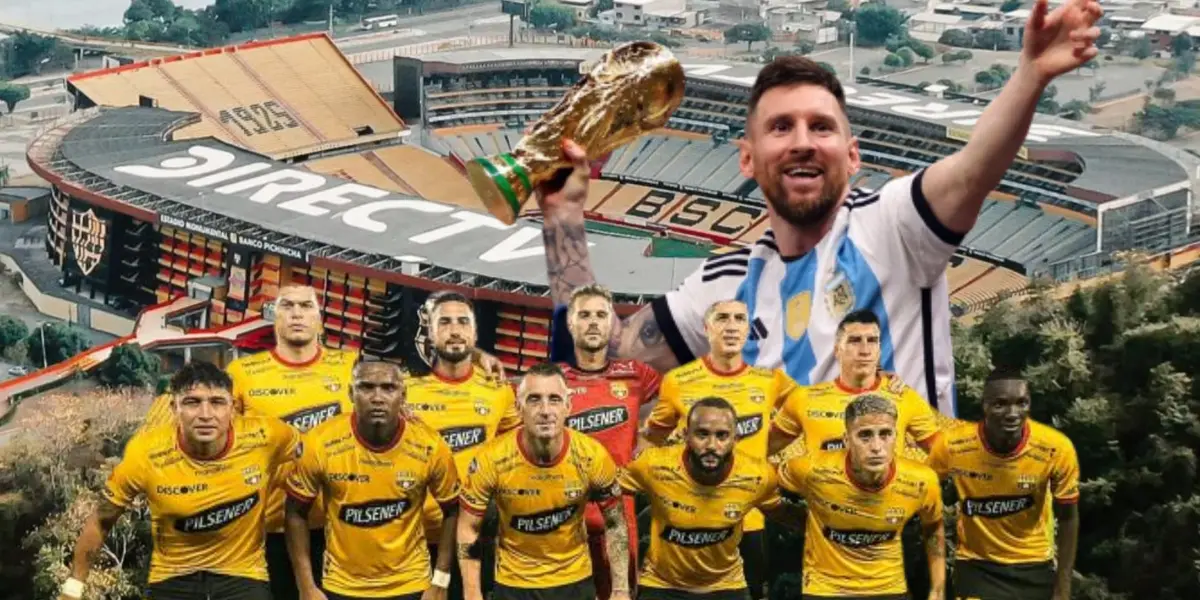 Habría tenido la oportunidad de jugar junto a Messi pero prefirió a Barcelona SC