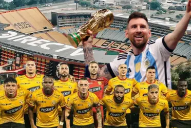 Habría tenido la oportunidad de jugar junto a Messi pero prefirió a Barcelona SC