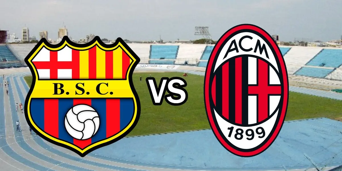 Hace 57 años el poderoso AC Milán llegó a Guayaquil y se llevó una sorpresa