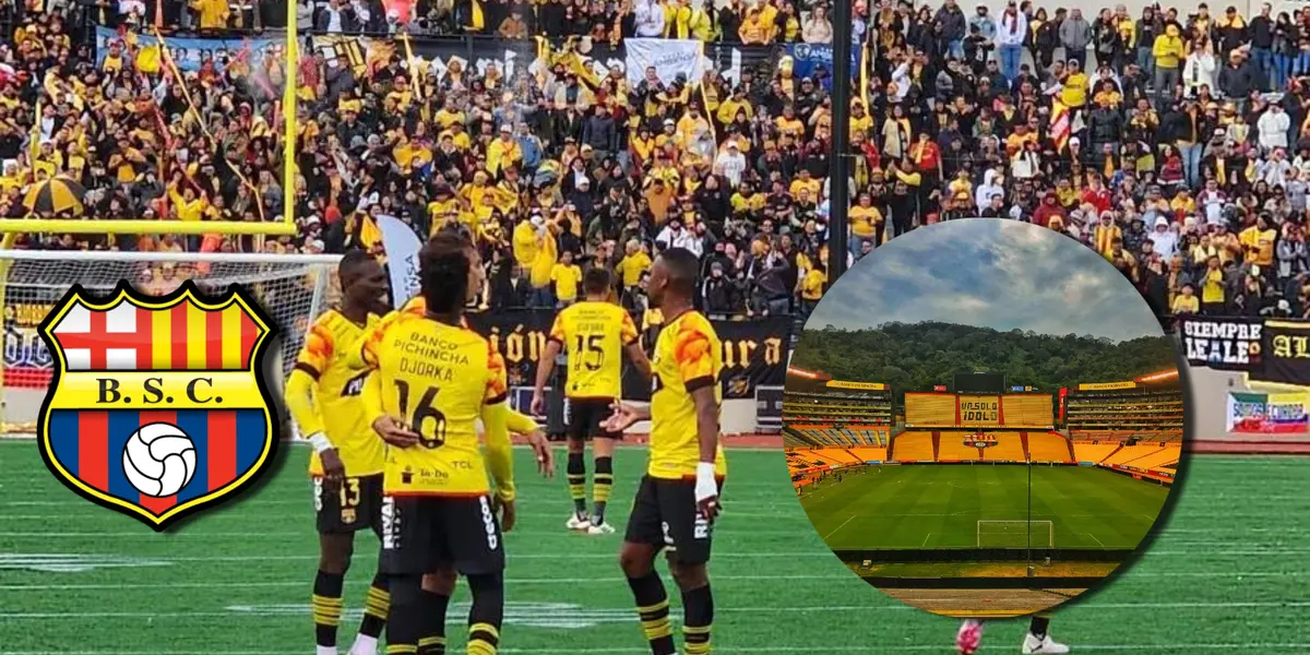 Hasta en Estados Unidos, los hinchas hicieron lo posible para ver la Noche Amarilla de Barcelona SC