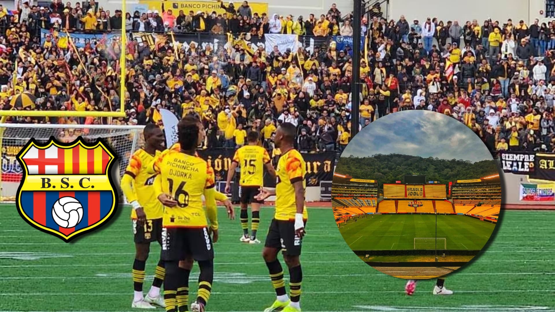 Hasta en Estados Unidos, los hinchas hicieron lo posible para ver la Noche Amarilla de Barcelona SC