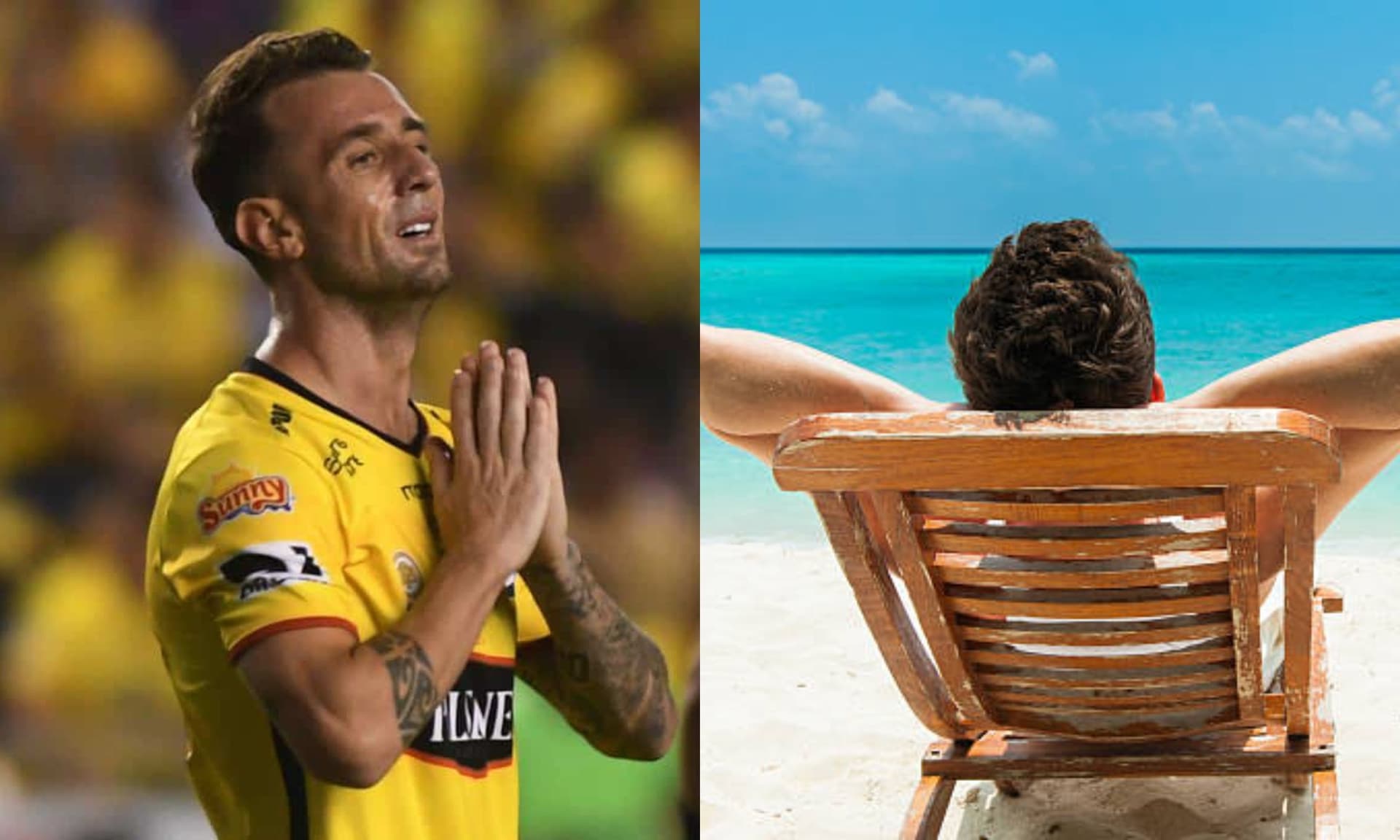 Hay jugadores en el Ídolo que no se están tomando con seriedad la pretemporada